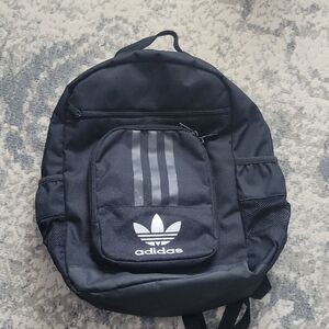Adidas Black Backpack for Men